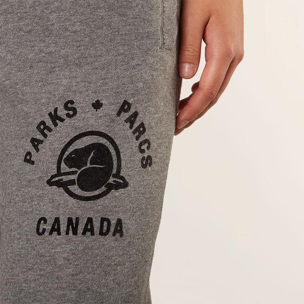 Pantalon unisexe Essentiel en molleton