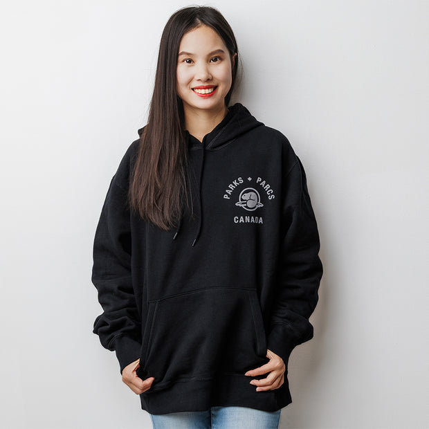 Chandail à capuchon unisexe Essentiel