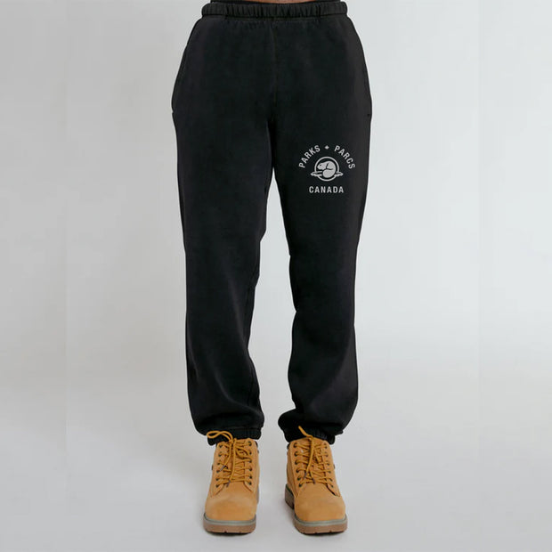 Pantalon unisexe Essentiel en molleton