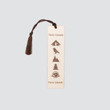 Marque-page en bois