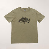 T-shirt unisexe - Collage Canada