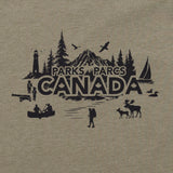 T-shirt unisexe - Collage Canada