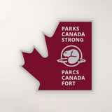 Autocollant - Parcs Canada Fort