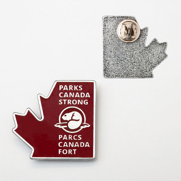 Épinglette Parcs Canada Fort