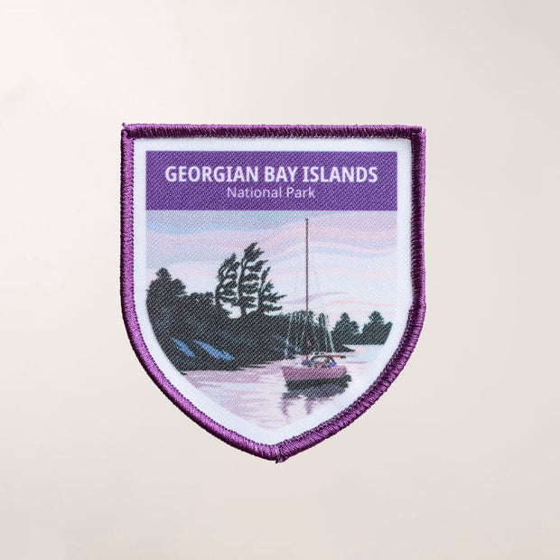 Écusson du Parc national des Îles-de-la-Baie-Georgienne