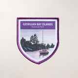 Écusson du Parc national des Îles-de-la-Baie-Georgienne