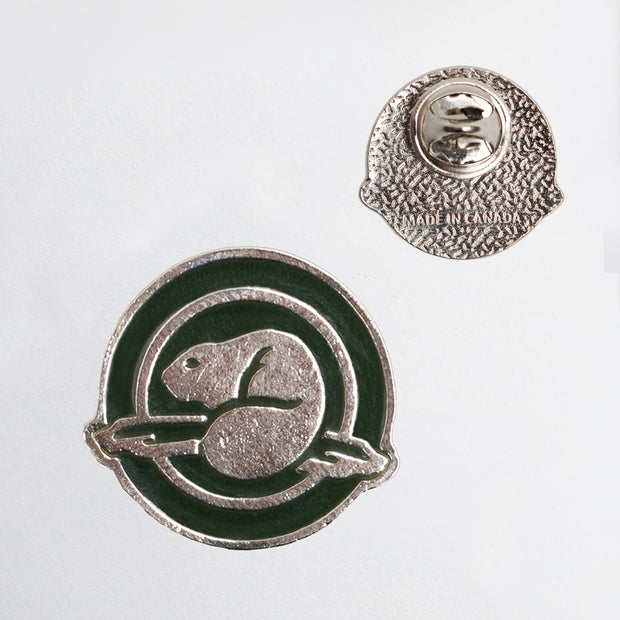 Épinglette logo de Parcs Canada