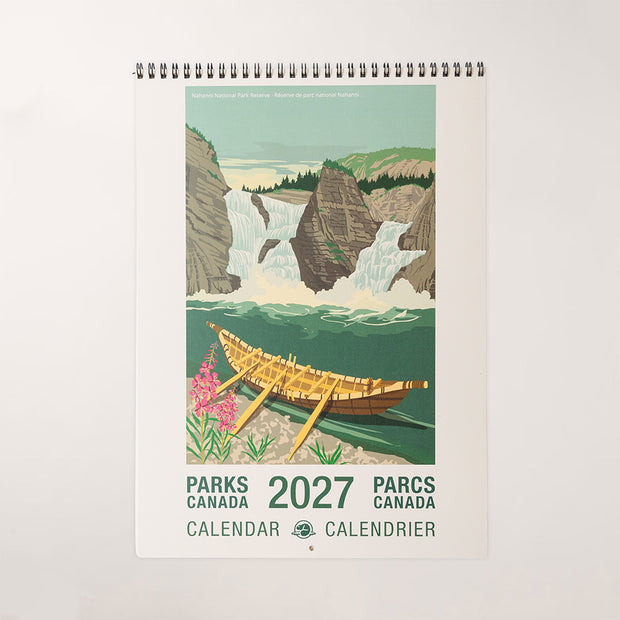 Calendrier 2027 - Vintage