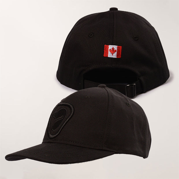 Casquette noir rétro