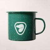 Tasse de camping - verte