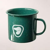 Tasse de camping - verte