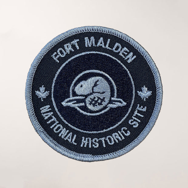 Écusson du lieu historique national du Fort-Malden