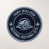 Écusson du lieu historique national du Fort-Malden