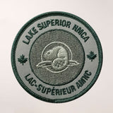 Écusson de l'aire marine nationale de conservation du Lac-Supérieur